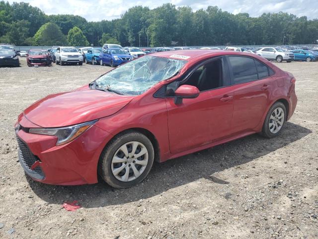 toyota corolla le 2021 jtdepmae0mj153898