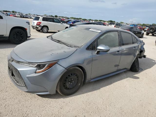 toyota corolla le 2021 jtdepmae0mj159507