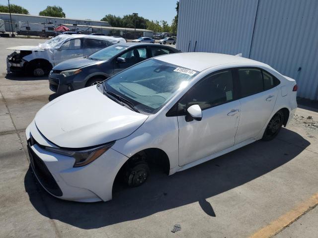 toyota corolla le 2021 jtdepmae0mj182916