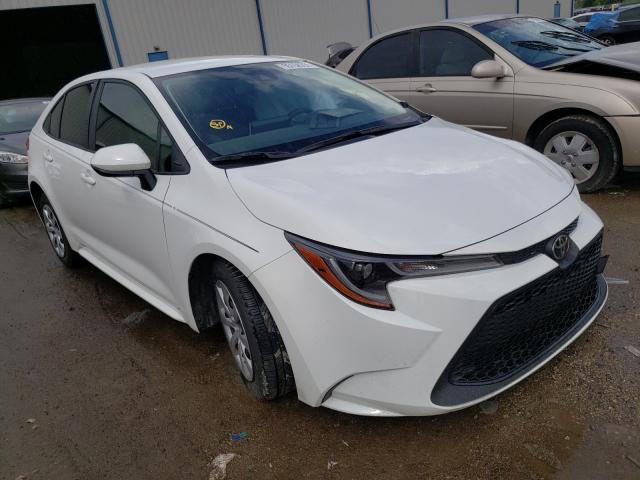 toyota corolla le 2021 jtdepmae0mj185234