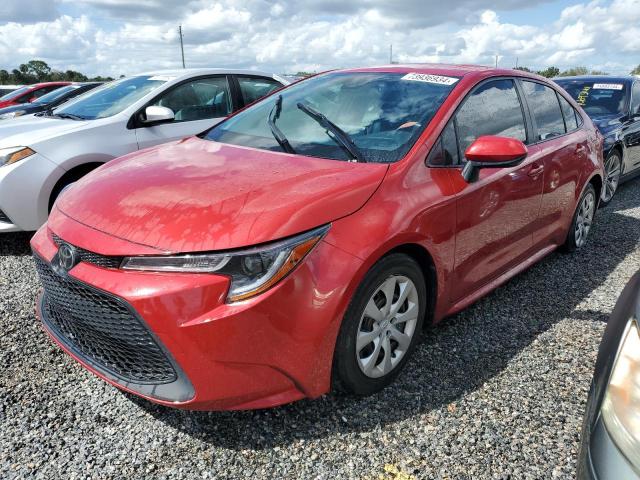 toyota corolla le 2021 jtdepmae0mj188456