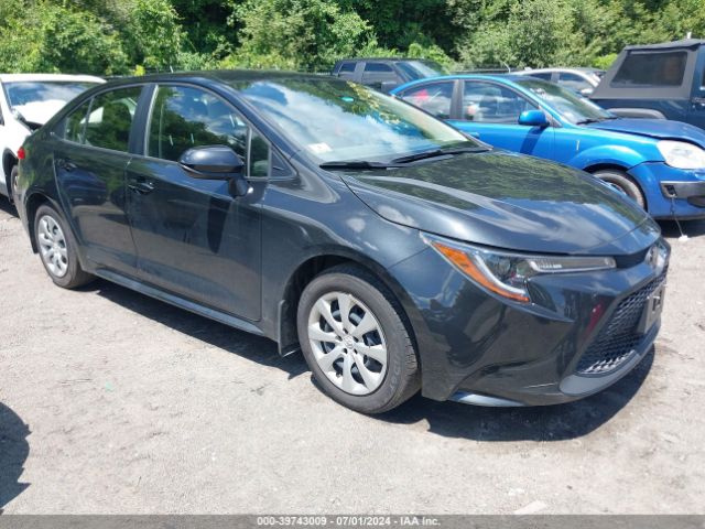 toyota corolla 2022 jtdepmae0nj223255