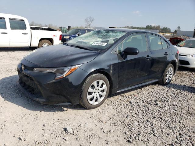 toyota corolla le 2021 jtdepmae1mj117704