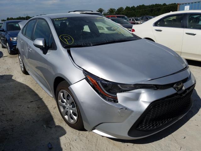 toyota corolla le 2021 jtdepmae1mj124488