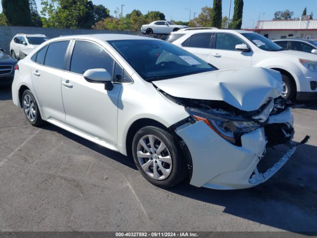 toyota corolla 2021 jtdepmae1mj138391