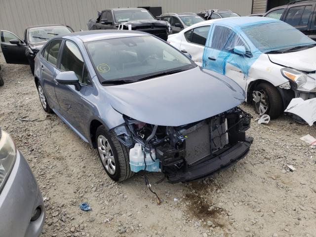 toyota corolla le 2021 jtdepmae1mj141288