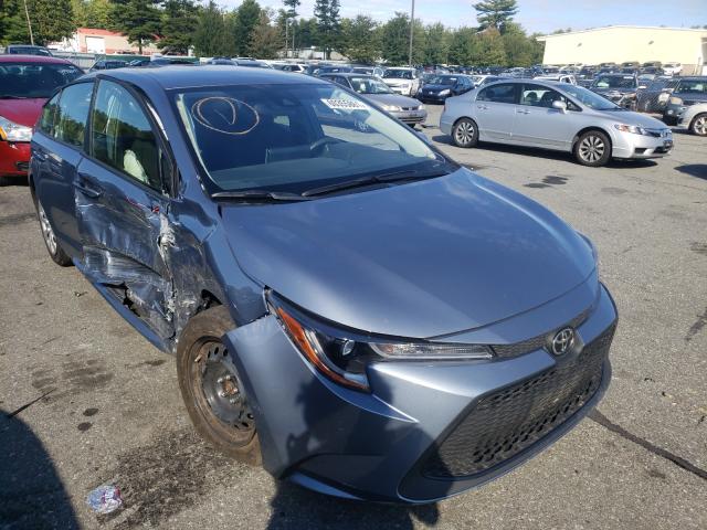 toyota corolla le 2021 jtdepmae1mj152940