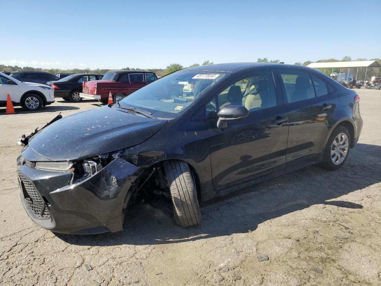 toyota corolla 2021 jtdepmae1mj155224