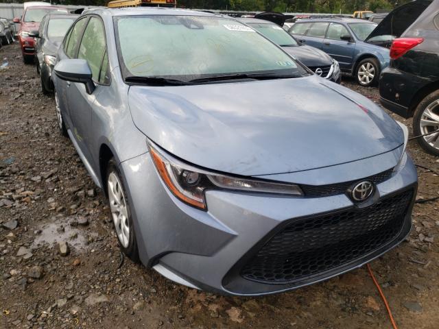 toyota corolla 2020 jtdepmae1mj163694