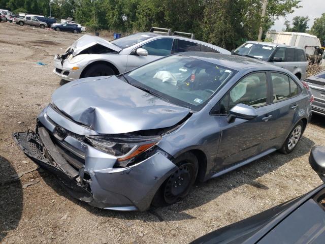 toyota corolla le 2021 jtdepmae1mj183766