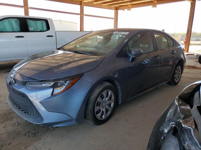 toyota corolla le 2022 jtdepmae1nj210143