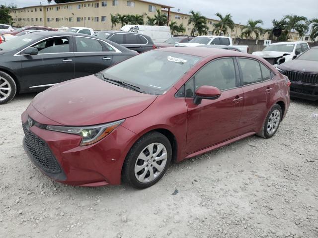 toyota corolla le 2022 jtdepmae1nj212331