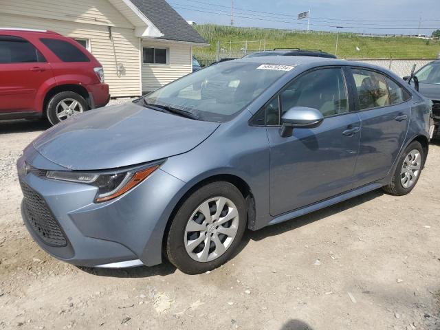 toyota corolla le 2022 jtdepmae1nj223121