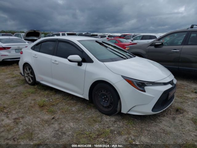 toyota corolla 2021 jtdepmae2mj118408