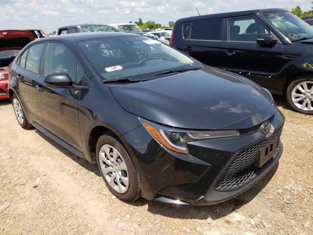 toyota corolla le 2021 jtdepmae2mj119221