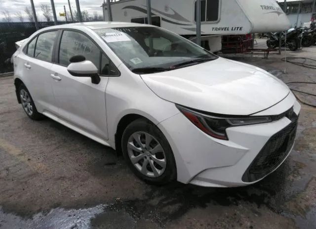 toyota corolla 2021 jtdepmae2mj119445