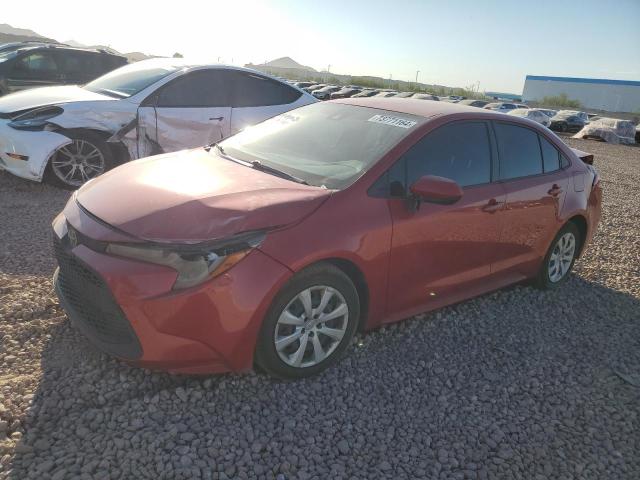 toyota corolla le 2021 jtdepmae2mj125777