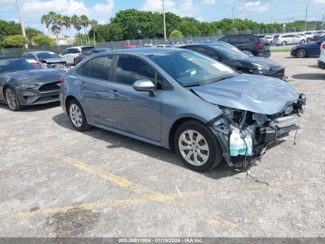 toyota corolla 2021 jtdepmae2mj126461