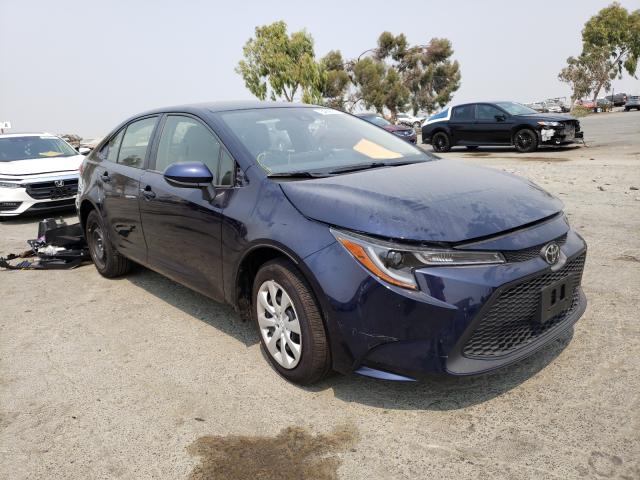 toyota corolla le 2021 jtdepmae2mj141249