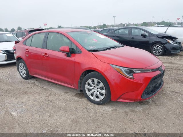 toyota corolla 2021 jtdepmae2mj147228