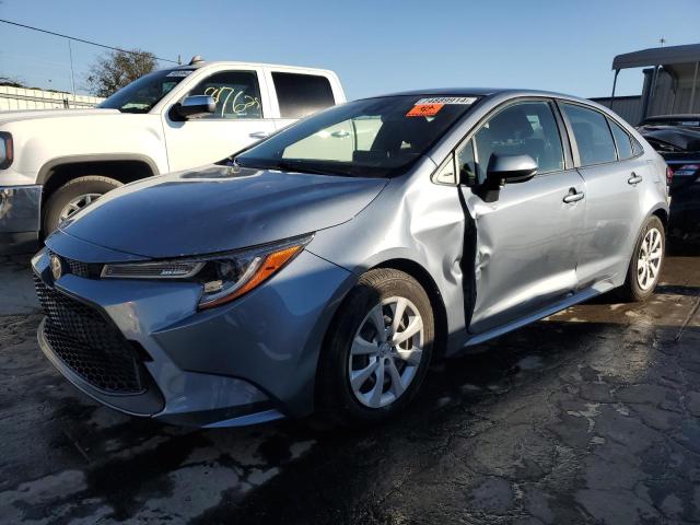 toyota corolla le 2021 jtdepmae2mj151618