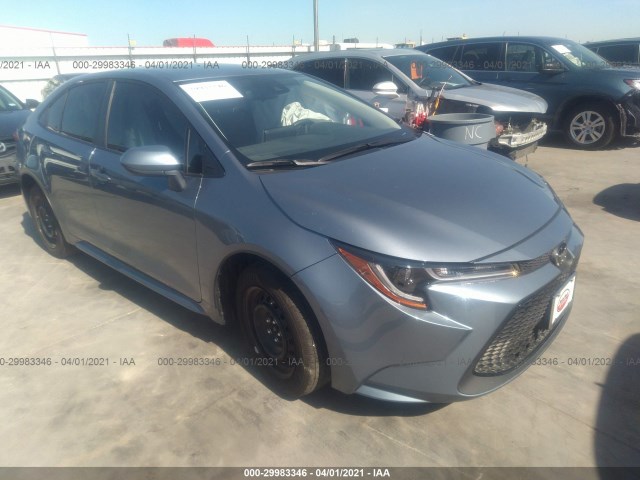 toyota corolla 2021 jtdepmae2mj151862