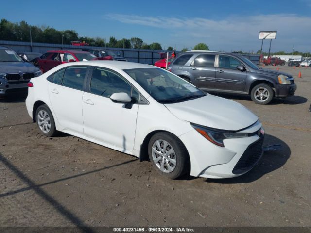 toyota corolla 2021 jtdepmae2mj156138