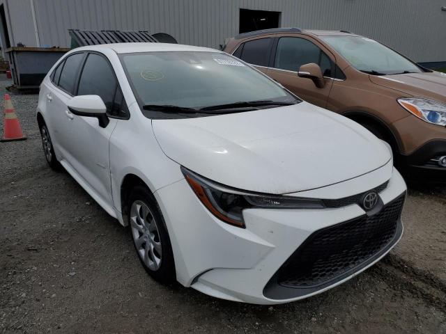 toyota corolla le 2021 jtdepmae2mj160352