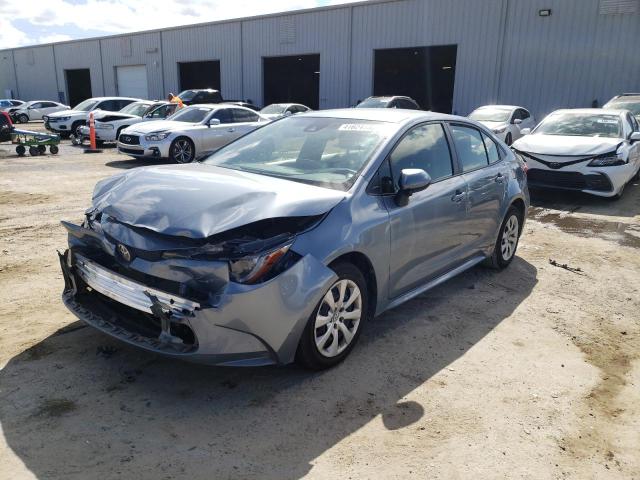 toyota corolla le 2021 jtdepmae2mj177068