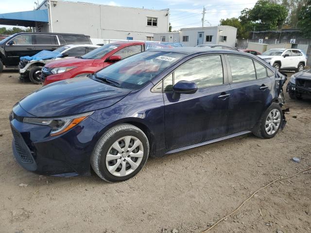 toyota corolla 2021 jtdepmae2mj178639