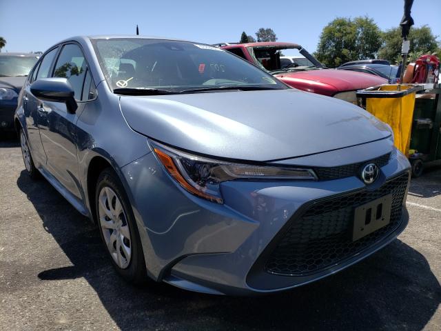 toyota corolla le 2021 jtdepmae2mj179080