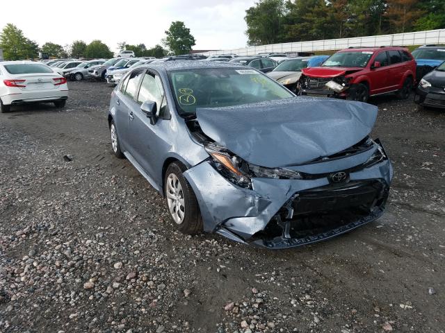 toyota corolla le 2021 jtdepmae2mj179810