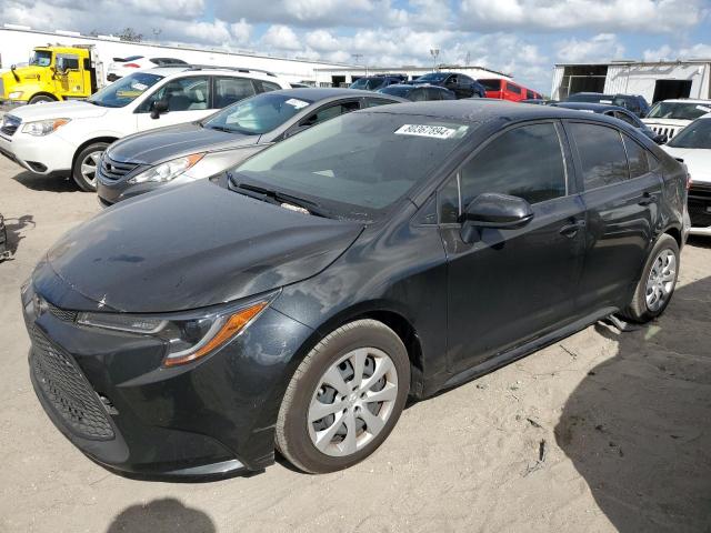 toyota corolla le 2022 jtdepmae2nj211558