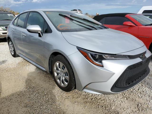 toyota corolla le 2022 jtdepmae2nj214248