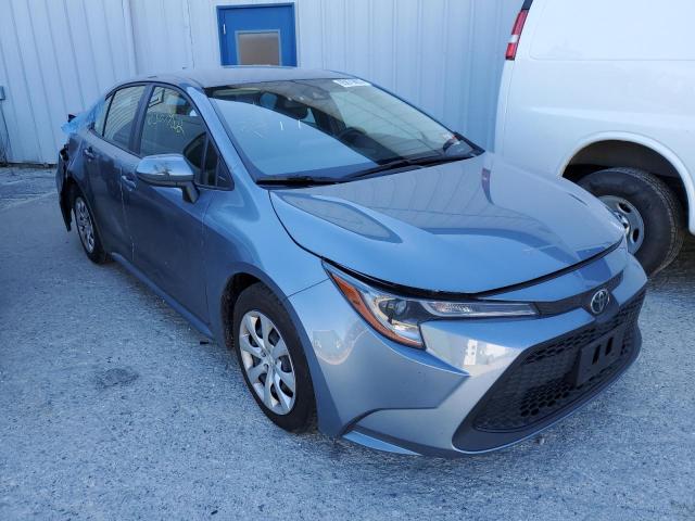 toyota corolla le 2022 jtdepmae2nj223614