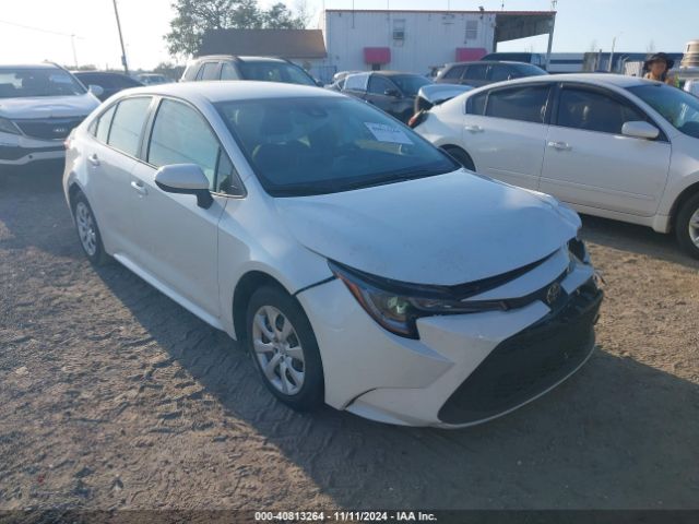 toyota corolla 2021 jtdepmae3mj118076