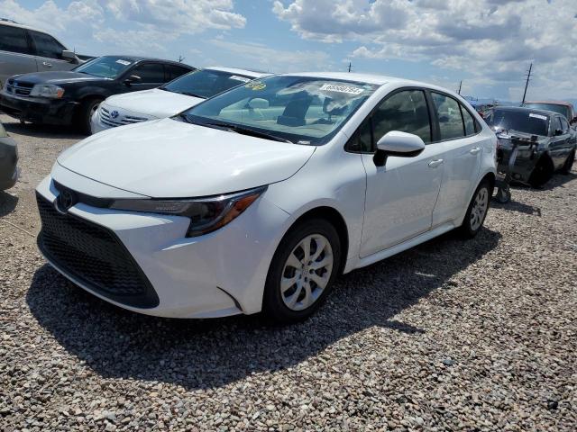 toyota corolla le 2021 jtdepmae3mj125836