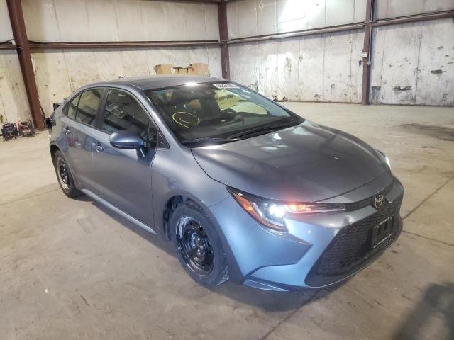 toyota corolla le 2021 jtdepmae3mj133290