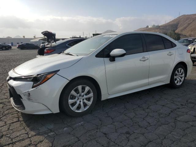 toyota corolla le 2021 jtdepmae3mj142491