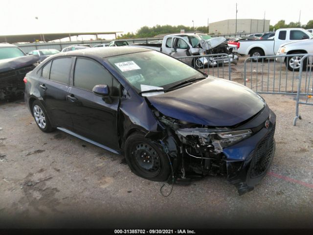 toyota corolla 2021 jtdepmae3mj146976