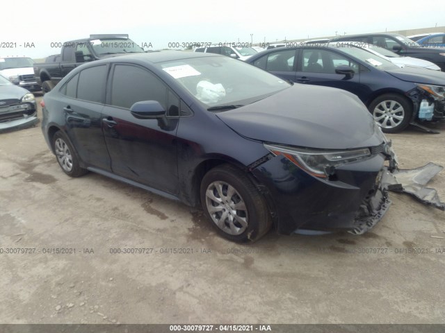 toyota corolla 2021 jtdepmae3mj148128