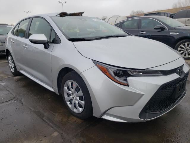 toyota corolla le 2021 jtdepmae3mj149098