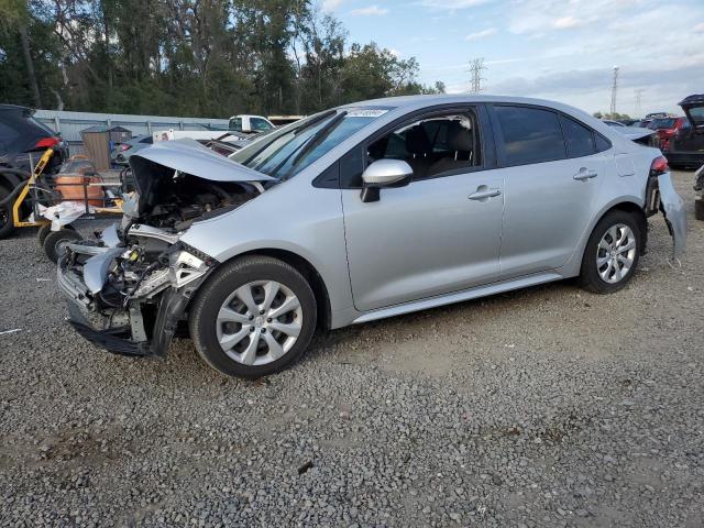 toyota corolla le 2021 jtdepmae3mj152728