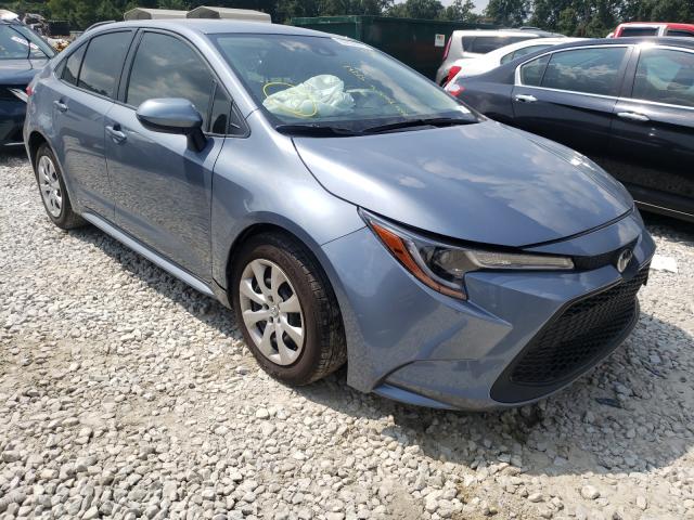 toyota corolla le 2021 jtdepmae3mj154351