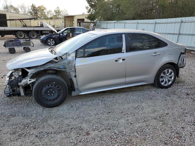 toyota corolla le 2021 jtdepmae3mj155614