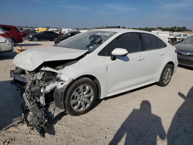 toyota corolla le 2021 jtdepmae3mj156584