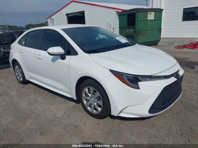 toyota corolla 2021 jtdepmae3mj162269