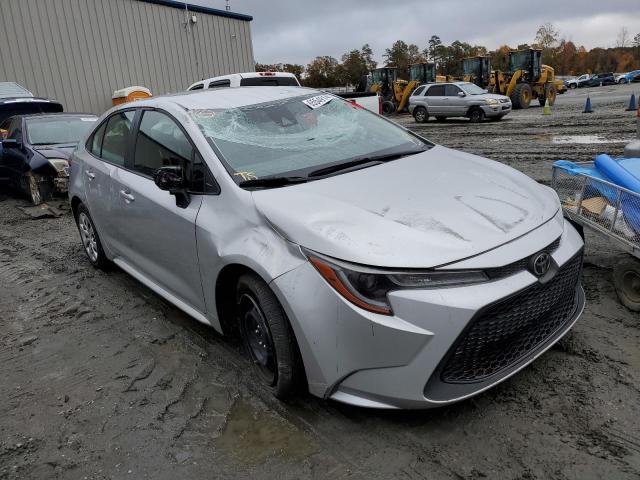 toyota corolla le 2021 jtdepmae3mj164457