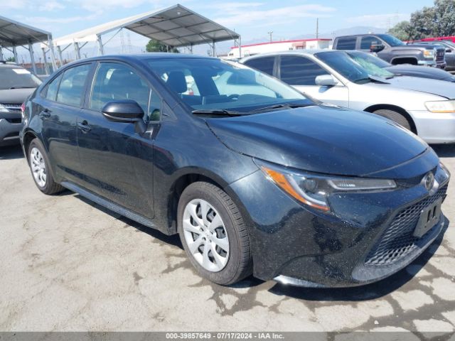 toyota corolla 2021 jtdepmae3mj166354