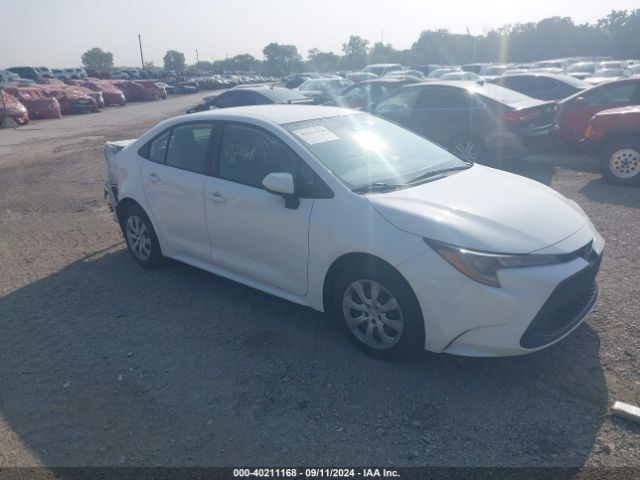 toyota corolla 2021 jtdepmae3mj177810